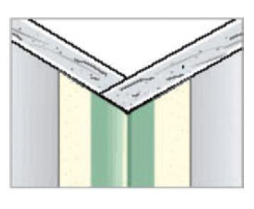 Coltare Sheetrock pentru colturi exterioare Dallas 3050 mm [1]